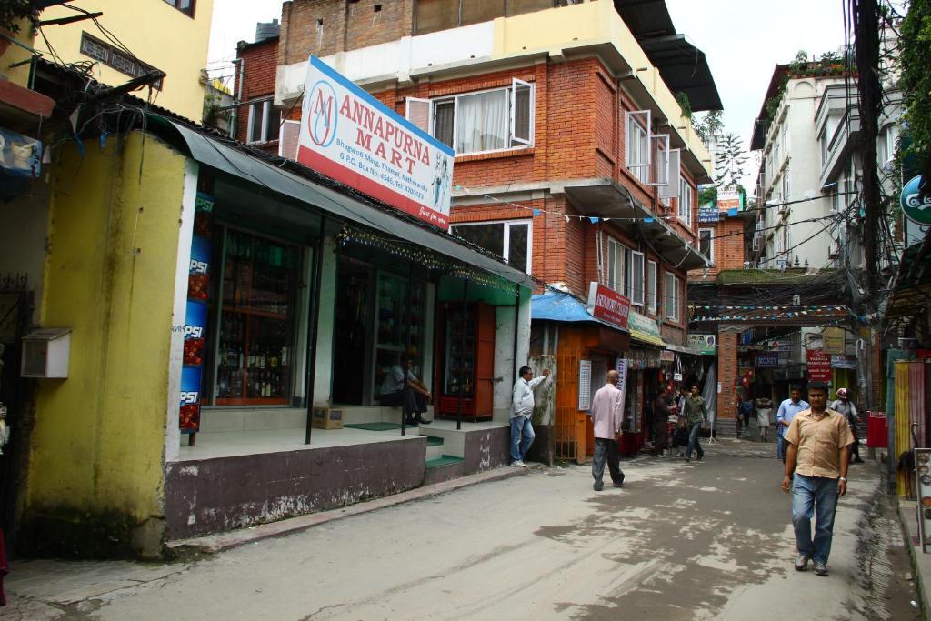 Shree Tibet Family Guest House Kathmandu Esterno foto